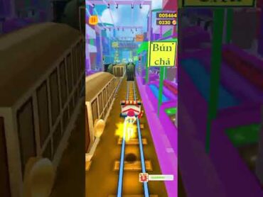 GO SUCCEED PLAY SUBWAY SURF 👍🏻