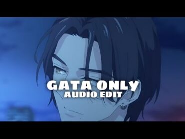 gata only (tiktok remix)  floyymenor ft. cris mj [edit audio]