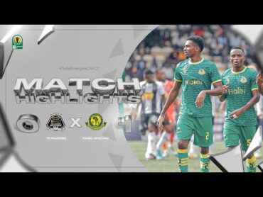 HIGHLIGHTS  TP Mazembe 🆚 Young Africans  Matchday 6  2022/23 TotalEnergiesCAFCC