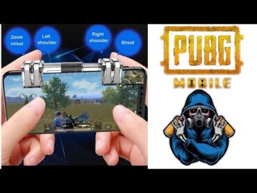 EMUNKS PUBG Trigger Button Shot Smartphone Game Controller pubg BGIM pubgmobile  unboxing Redmi