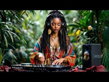 Mystic Nature, Jah & Rastafari Blessings (Reggae Dub Mix, Dub Ganja)