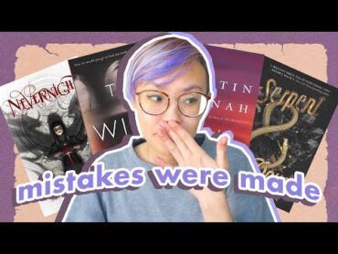 THE WORST BOOKS I READ IN 2020 💥 Big Tiddy Liddy, Horse Girl Drama, Edgy Teenagers, and... Polygamy?