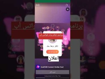 برنامج ارقام بنات واتساب