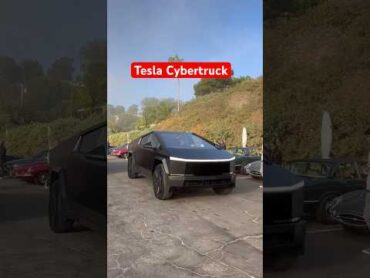 The Cybertruck is The New Batmobile!🥹 tesla shorts