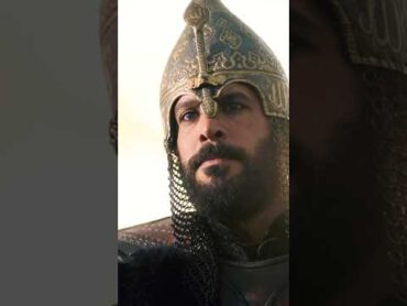 ألب أرسلان يتحدى جيشا بأكمله ⚔️⚔️⚡️⚡️ دراما shorts ألب أرسلان