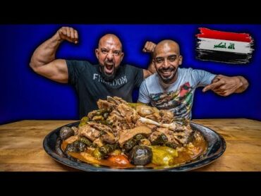 تحدي ٧ كيلو دولمة عراقية 🍆 Iraq Dolma Challenge 7 Kilos