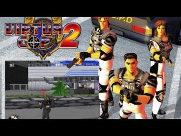 Virtua Cop 2 (4K) Sega Model 2 Arcade Light Gun LongPlay