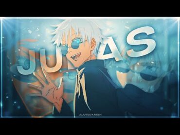 Jujutsu Kaisen "Gojo Satoru"  Judas [Edit/AMV]  Quick!