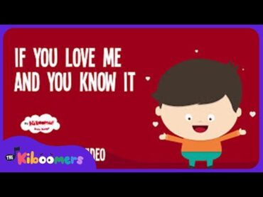 If You Love Me and You Know It Lyric Video  The Kiboomers Valentine&39;s Day Songs for Preschoolers