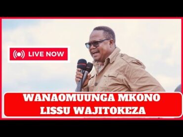 🅻🅸🆅🅴 : WENYEVITI WA MIKOA CHADEMA WANAOMUUNGA MKONO LISSU WANATOA TAMKO ZITO MUDA HUU