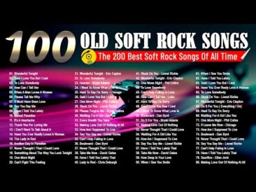 Rod Stewart, Air supply, Bee Gees, Journey, Billy Joel  Soft Rock Ballads 70s 80s 90s Full Album