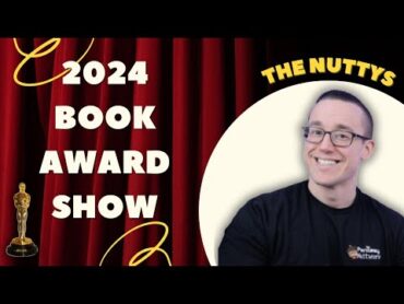 Year end book awards for 2024 The Nuttys!