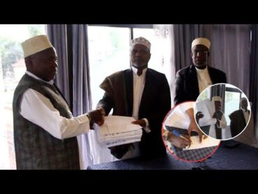 SHEIKH KABEKE APOKEA FOMU MAALUMU KWA AJILI YA MFUKO WA MAENDELEO WA MUFT MDF