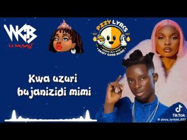 Zuchu – Hujanizidi Feat D Voice (Official Lyric Video)