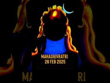 Mahashivratri 2025 with Sadhguru – Save the Date  26 Feb