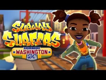 Subway Surfers World Tour 2017  Washington  Official Trailer