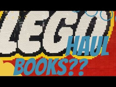 LEGO Book Haul