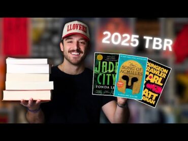 Books I’m Reading in 2025 📚 *BANGERS ONLY*