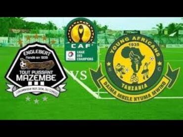 YANGA SC 3 VS TP MAZEMBE 1  MECHI YA LIGI YA MABINGWA (CAF CHAMPIONS LEAGUE 24/25 )