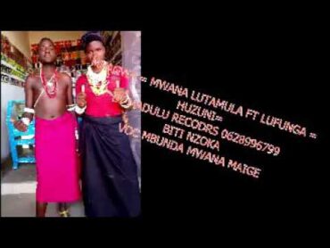 MIHANGWA FT LUFUNGA UJUMBE HUZUNI MADULU STUDIO