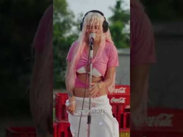 KAROL G  Si Antes Te Hubiera Conocido  (Coke Studio)