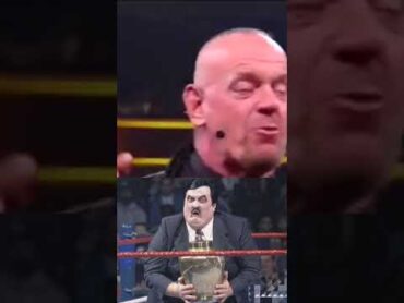 HoF speech The Undertaker talk about Paul Bearer theundertaker