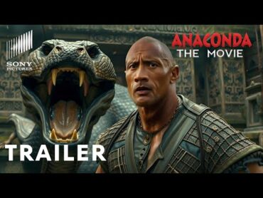 Anaconda : The Movie  Teaser Trailer  Dwayne Johnson (2025)