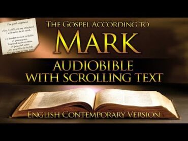 Holy Bible: MARK 1 to 16  Full (Contemporary English) With Text