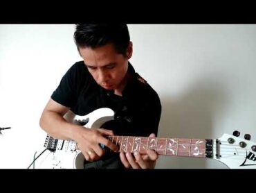 "Lupang Hinirang" Electric Guitar Version