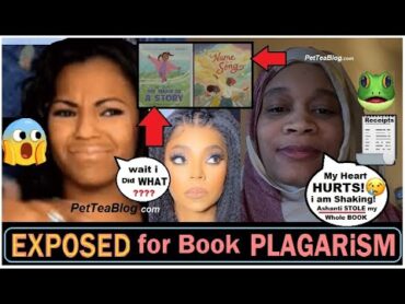 Ashanti Exposed for Plagiarism by Author she Stole BOOK Word for Word from! RECEiPTS, She Might SUE☕