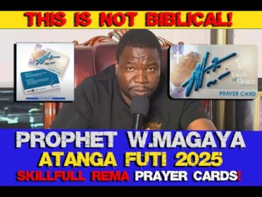 PROPHET WALTER MAGAYA  VAUYA CHIMWE chi PARTTAN! CHEMA PRAYER CARDS!