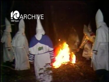 WAVY Archive: 1979 KKK Cross Burning