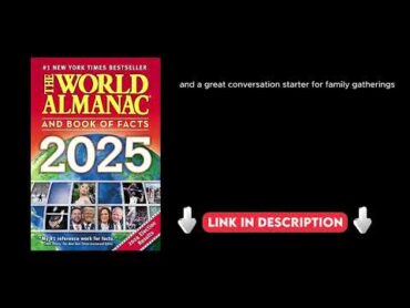 The World Almanac and Book of Facts 2025  Book Review