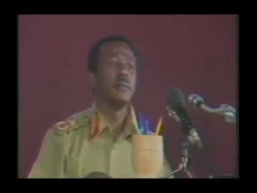 Mengistu Hailemariam / የመንግስቱ ሀይለማሪያም የመጨረሻ ንግግር