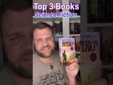 Top 3 SciFi Books of ALL Time!