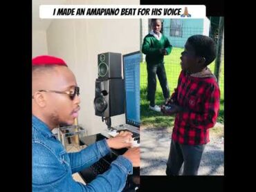 I Made An Amapiano Beat For His Voice🙏🏽 killorbeezbeatz