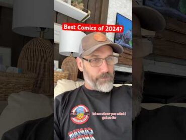 What Are The Best Comic Books of 2024? Comics DC Marvel Image Indie Comic Book Review Year In Review