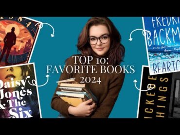 Top 10 Favorite Books 2024