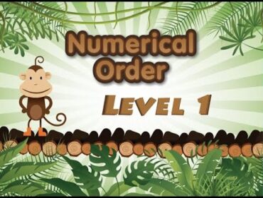 Learn Numbers Numerical Order LEVEL 1