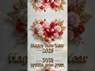 Happy New Year 2025  Happy New Year Song  Happy New Year  New Year 2025 status