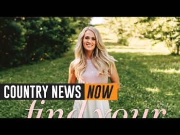 Country Artists Help to Rebuild Nashville + Carrie Underwood Releases Fitness Book