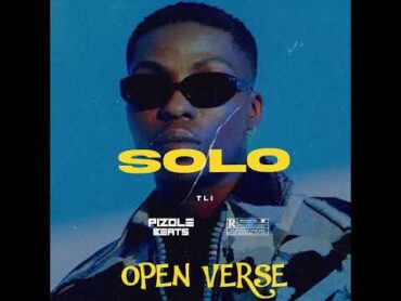 Reekado Banks  SOLO (OPEN VERSE ) Instrumental BEAT + HOOK By Pizole Beats