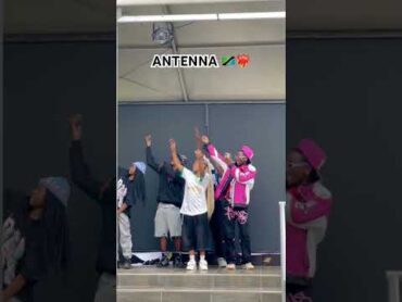 ANTENNA OFFICIAL DANCE VIDEO BY ZUCHU amapiano music