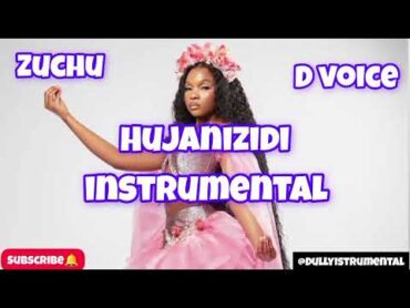 Zuchu Ft D voice Hujanizidi Instrumental