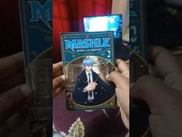 Mashle Vol 2 Review ❤️‍🩹✨ mangaunboxing mashle mashlemanga manga comics unboxingmanga japan