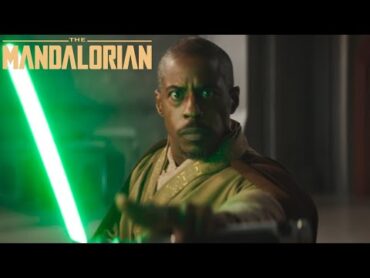 Kelleran Beq Saves Grogu from Order 66 [4K HDR]  The Mandalorian