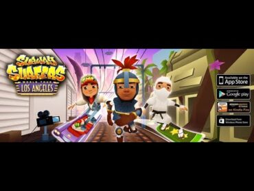 📽️Subway Surfers   Los Angeles 2015🏖️