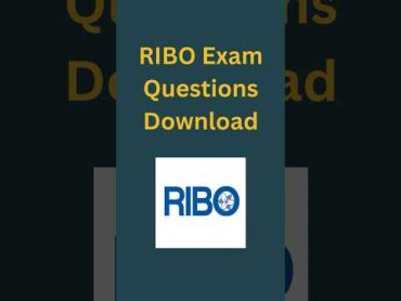 RIBO Registered Insurance Brokers Ontario Exam Questions Download  RIBO Exam Questions Download