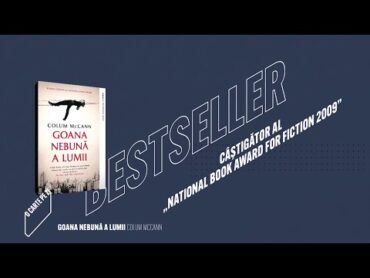 O carte pe zi: „Goana nebună a lumii” de Colum McCann