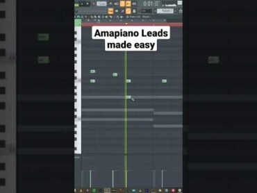 How to make an Amapiano Lead on FL Studio